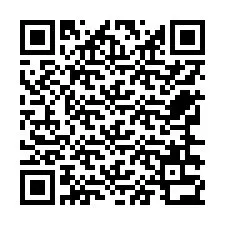 QR Code pour le numéro de téléphone +12766332587