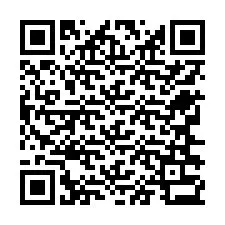 QR-Code für Telefonnummer +12766333272