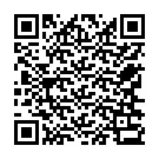 Codice QR per il numero di telefono +12766333273
