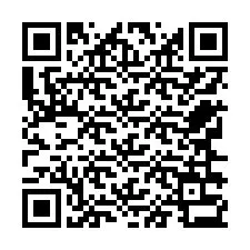 QR Code สำหรับหมายเลขโทรศัพท์ +12766333477