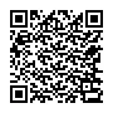 电话号码二维码 +12766333696