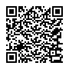 QR код за телефонен номер +12766333933