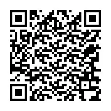 QR-koodi puhelinnumerolle +12766334569