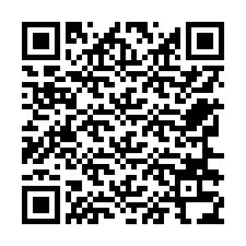 QR-koodi puhelinnumerolle +12766334717