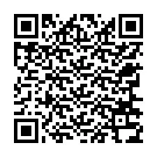 QR Code สำหรับหมายเลขโทรศัพท์ +12766334718