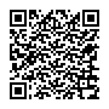 QR Code สำหรับหมายเลขโทรศัพท์ +12766334882