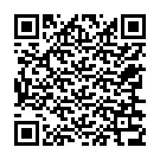 QR-Code für Telefonnummer +12766336189