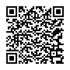 Código QR para número de teléfono +12766336821