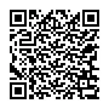 Codice QR per il numero di telefono +12766337524