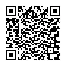 QR-code voor telefoonnummer +12766338090