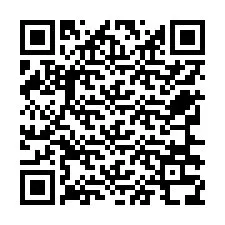 Codice QR per il numero di telefono +12766338303