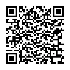 QR-koodi puhelinnumerolle +12766338402