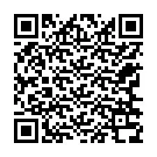 QR код за телефонен номер +12766338625