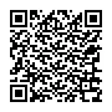 Kode QR untuk nomor Telepon +12766338804