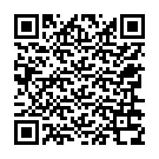 Codice QR per il numero di telefono +12766338858