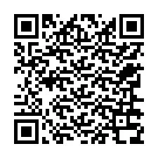 Kode QR untuk nomor Telepon +12766338859