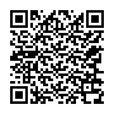 QR-code voor telefoonnummer +12766338939