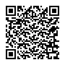 Codice QR per il numero di telefono +12766339542