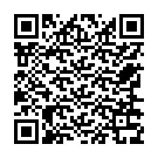 QR Code สำหรับหมายเลขโทรศัพท์ +12766339987