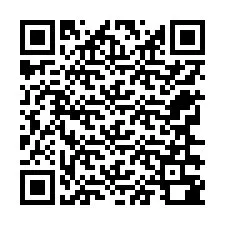 QR-код для номера телефона +12766380175