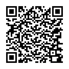 QR-Code für Telefonnummer +12766380178