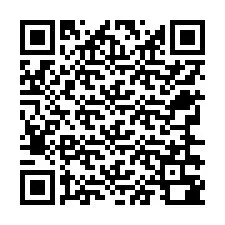 QR Code สำหรับหมายเลขโทรศัพท์ +12766380180