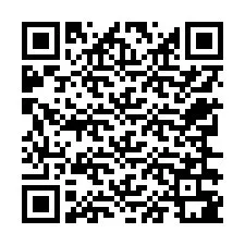 Kode QR untuk nomor Telepon +12766381199