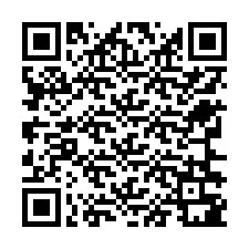 Kod QR dla numeru telefonu +12766381202