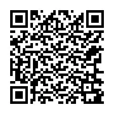 QR-koodi puhelinnumerolle +12766381205