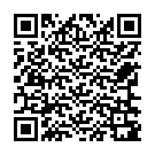 Código QR para número de telefone +12766381207