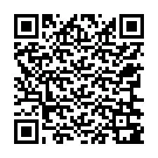 QR-Code für Telefonnummer +12766381208