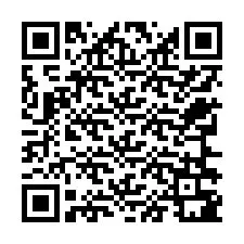 QR-Code für Telefonnummer +12766381209