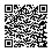 QR код за телефонен номер +12766381210