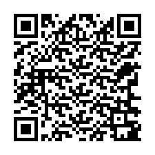 Kode QR untuk nomor Telepon +12766381211