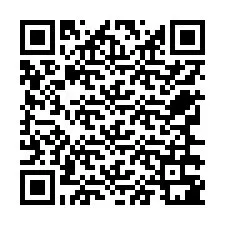 QR-koodi puhelinnumerolle +12766381863