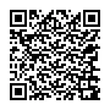 QR-Code für Telefonnummer +12766381868