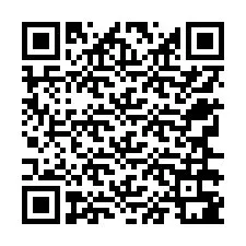 Código QR para número de telefone +12766381870