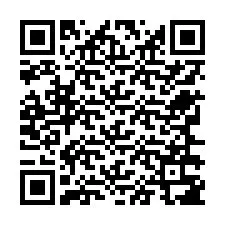 QR Code pour le numéro de téléphone +12766387966