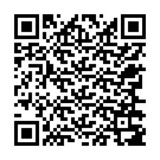 Código QR para número de teléfono +12766387968