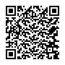 QR-Code für Telefonnummer +12766389727