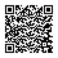 QR Code สำหรับหมายเลขโทรศัพท์ +12766389728