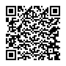 QR-koodi puhelinnumerolle +12766389729