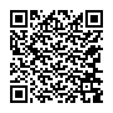 Código QR para número de telefone +12766389732