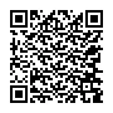 电话号码二维码 +12766389738