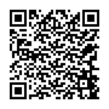 Codice QR per il numero di telefono +12766445521