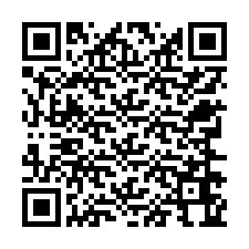 Código QR para número de telefone +12766664198