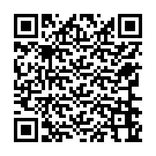 QR-koodi puhelinnumerolle +12766664202