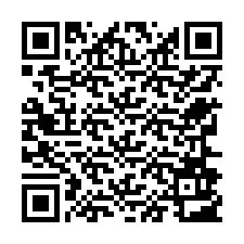 Código QR para número de telefone +12766903756