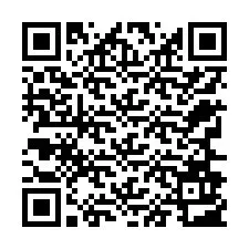 Kode QR untuk nomor Telepon +12766903761