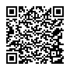 Codice QR per il numero di telefono +12766903763